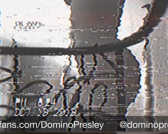 THE DOMINO PRESLEY aka Dominopresley OnlyFans - Hidden cam