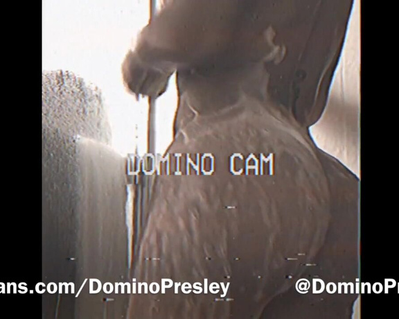THE DOMINO PRESLEY aka Dominopresley OnlyFans - Scrub a dub dub part 2