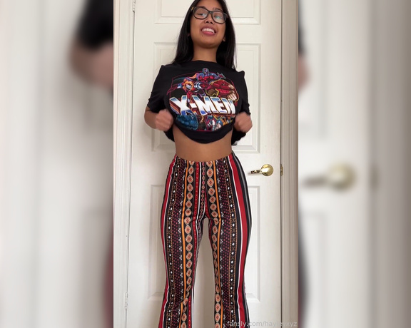 Hayleyxyz Fansly - More of my ass in those pants from yesterday #asian #thick #twerk #filipina