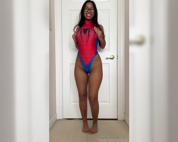 Hayleyxyz Fansly - Your friendly neighborhood Spider Slut