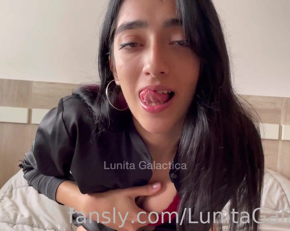 LunitaGalactica Fansly - How I love being fucked hard  You are going to see me in all the poses and my face of