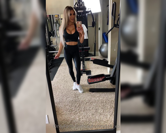 Autumn Blair aka Autumndoll_xo OnlyFans - I KNOW this is at least 1 person’s favourite gym outfit