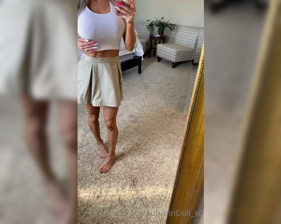 Autumn Blair aka Autumndoll_xo OnlyFans - OOTD