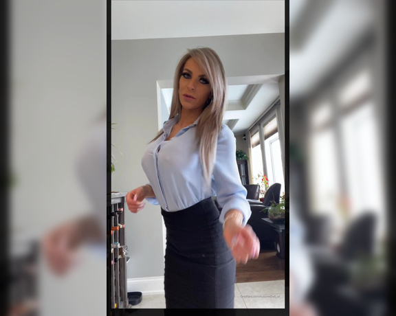 Autumn Blair aka Autumndoll_xo OnlyFans - Outfit Of The Day Office Edition To Be Continued in your DMs