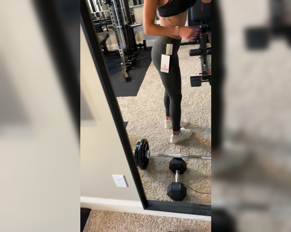 Autumn Blair aka Autumndoll_xo OnlyFans - Alright time to get back at it Gym time Hiiiibyyyyeee