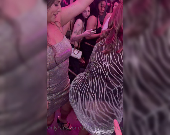 Big Booty Barbie aka Thebigbootybarbie OnlyFans - What would you do if you saw me in the club like this! 1
