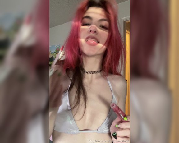 Hailey Waifu aka Haileywaifu69 OnlyFans - Are u ready for our date well probably end up at my place after dinner and watching starwars or pla