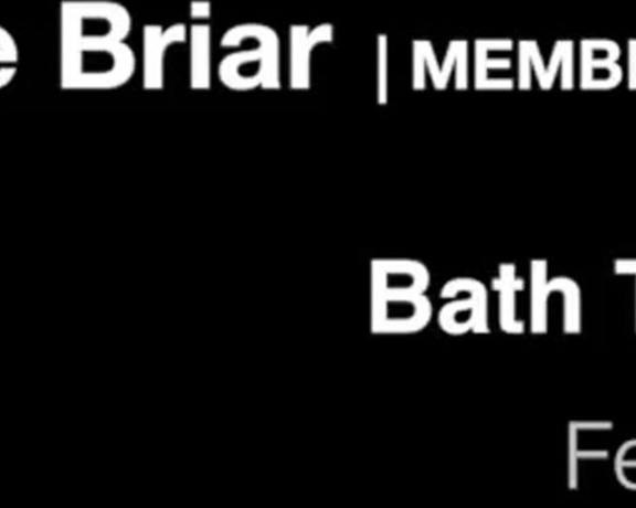 Brookelynnebriar Memberswebcamshow Bath Time Orgasms