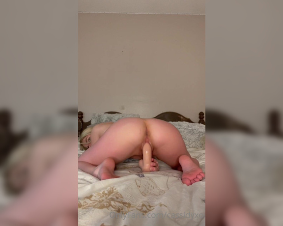 CassidyXo OnlyFans PPV Video 011,  Big Tits, Dildo, All Sex