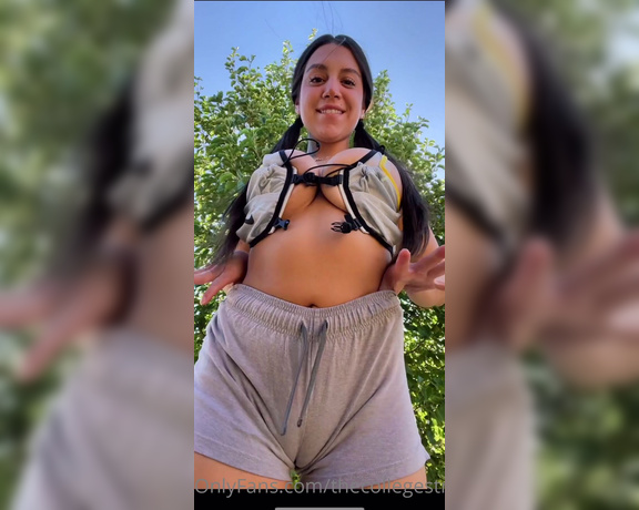 Mia Monroe (@thecollegestripper)  OnlyFans Leaks video_00130,  Big Tits, Latina