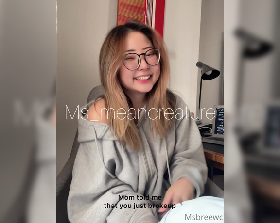 Msbreewc  OnlyFans Leaks video_00059,  Big Tits, Asian