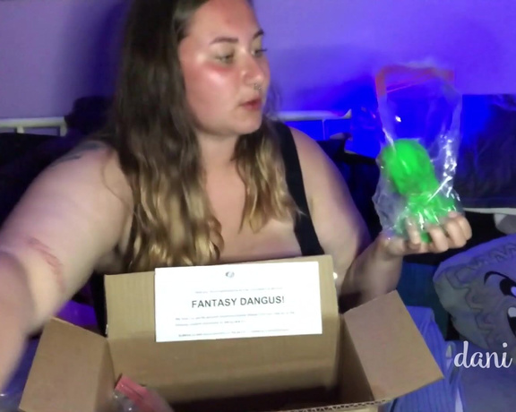 Danidezzi Unboxing My Toys From Fantasy Dangus