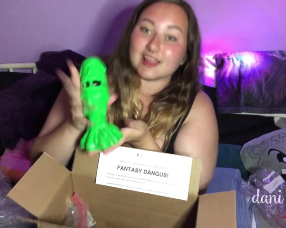 Danidezzi Unboxing My Toys From Fantasy Dangus