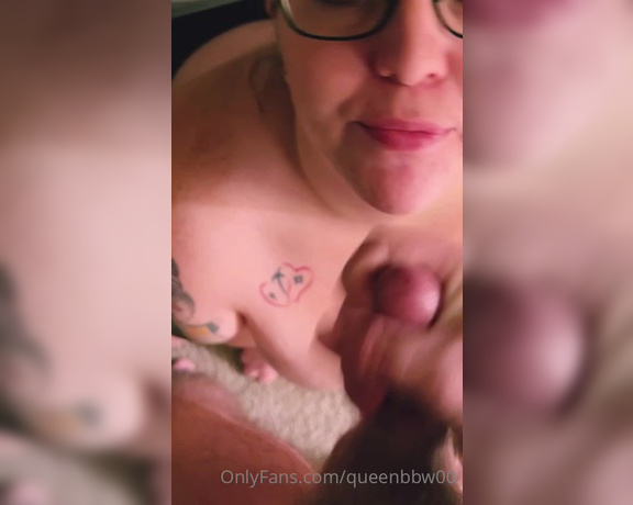 Jenna Rae aka Queenbbw00 OnlyFans - Went straight up my nose