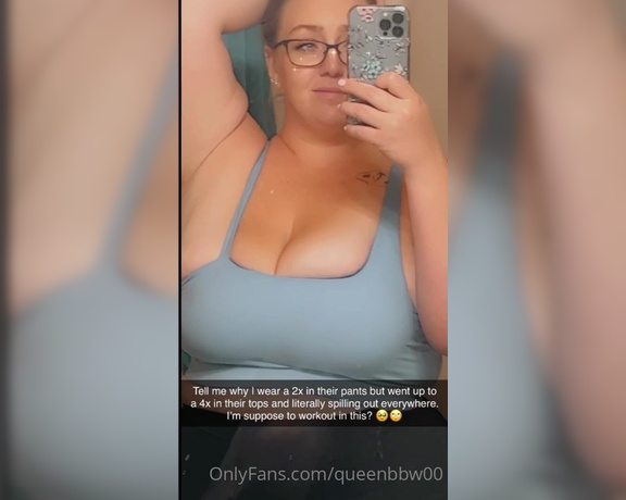 Jenna Rae aka Queenbbw00 OnlyFans - It’s a little late August snaps!