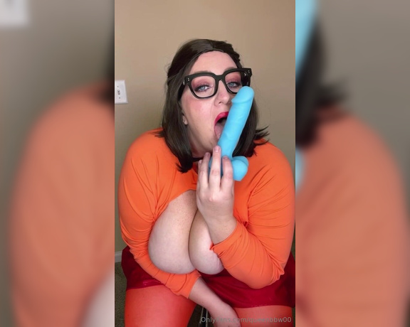 Jenna Rae aka Queenbbw00 OnlyFans - Spooky compilation