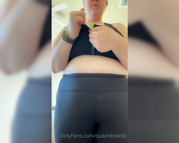 Jenna Rae aka Queenbbw00 OnlyFans - Workout with me