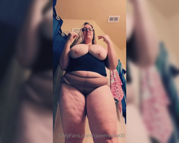 Jenna Rae aka Queenbbw00 OnlyFans - Get ready with me