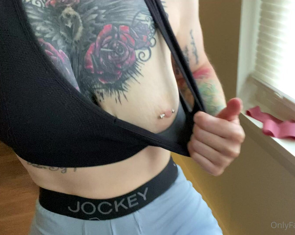 June Berry aka Juneberry444 OnlyFans - I got a pack of these soft boxer briefs and now I can’t stop wearing them even for work outs lol M