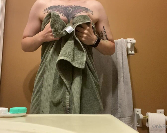 June Berry aka Juneberry444 OnlyFans - Wanna grab a shower together Itll save water and we can fuck