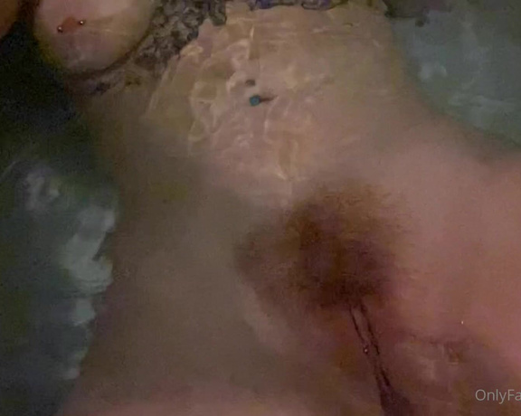 June Berry aka Juneberry444 OnlyFans - Some slo mo bath tub fun