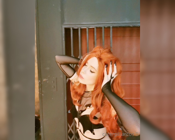 Little Cute Caterpillar aka Caterpillarcos OnlyFans - Ginger Witch will steal your heart