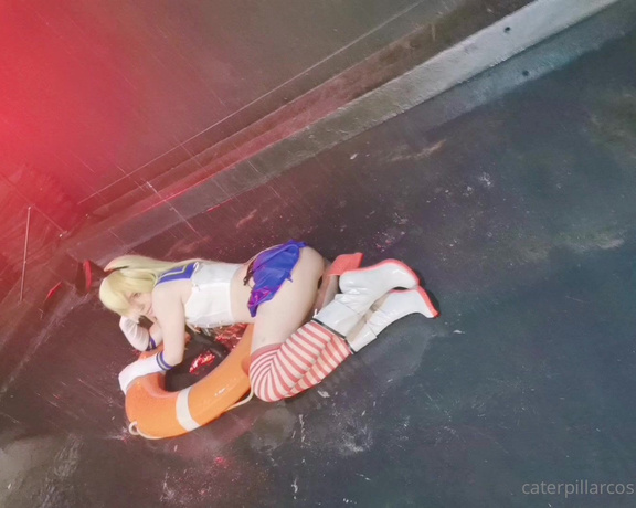 Little Cute Caterpillar aka Caterpillarcos OnlyFans - Shimakaze backstages videos! This set avalible last day on my patreon page! 2