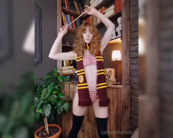 Little Cute Caterpillar aka Caterpillarcos OnlyFans - Magic Dance Hermione