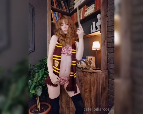 Little Cute Caterpillar aka Caterpillarcos OnlyFans - Magic Dance Hermione