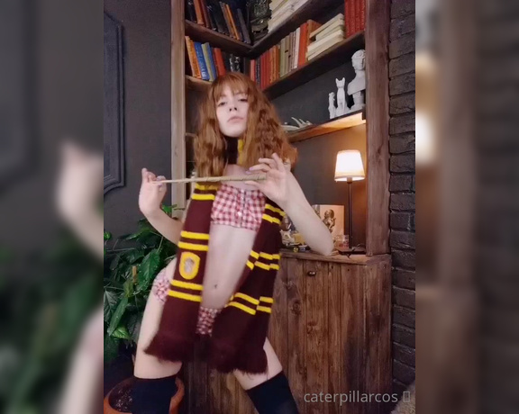 Little Cute Caterpillar aka Caterpillarcos OnlyFans - Magic Dance Hermione