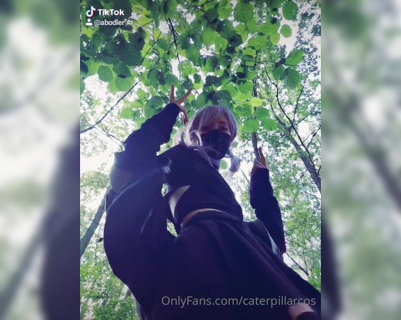 Little Cute Caterpillar aka Caterpillarcos OnlyFans Video 7