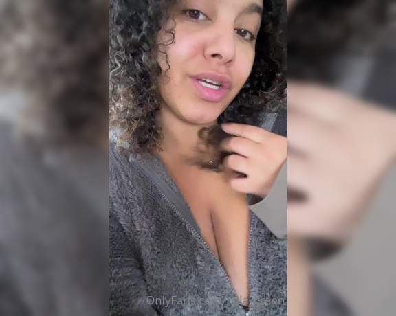Nyla Green aka Nyla_green OnlyFans - I’m obsessed with touching my nipples I wish you were here to slap your cock across my tits and pinc