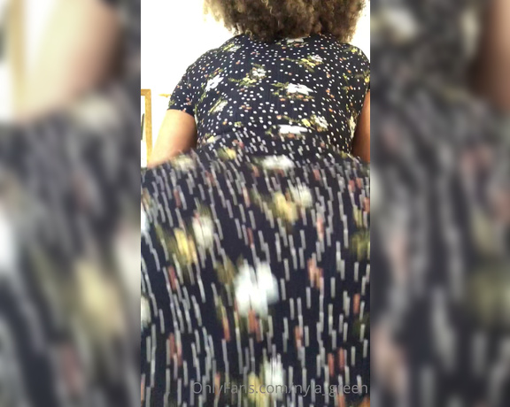 Nyla Green aka Nyla_green OnlyFans - Summer Dress Bounce