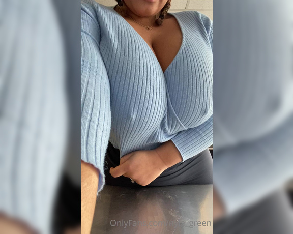 Nyla Green aka Nyla_green OnlyFans - Tits out Tuesday
