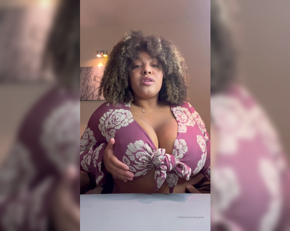 Nyla Green aka Nyla_green OnlyFans - CREAMY TIT WANK POV!!! I know how much you guys want to tittie fuck me! I hear it all the time How