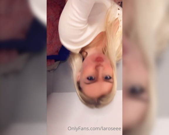 Rose aka Laroseee OnlyFans - I need you here playing with my pussy right now babe