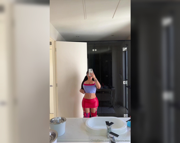 Princess aka E30princess OnlyFans - My halloween costume arrived in the mail today, I made a video of me trying it on hehe swipe to wa 2