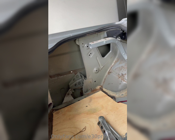 Princess aka E30princess OnlyFans - Swipe for titties and r34 update vid I’ll be removing the interior and glass next week 3