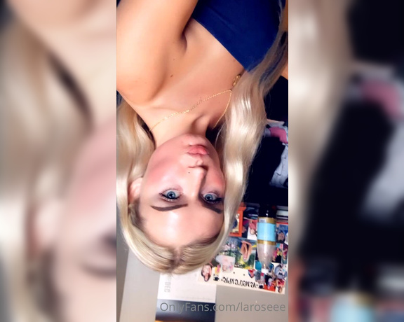 Rose aka Laroseee OnlyFans Video 8