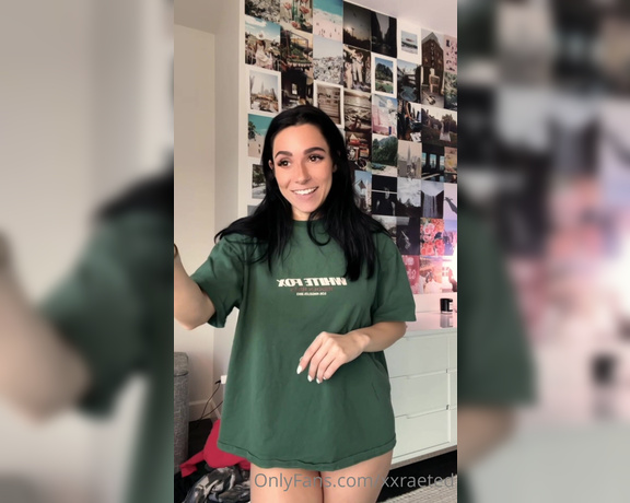 Rae aka Xxraeted OnlyFans - Chatty Clothing try on haul