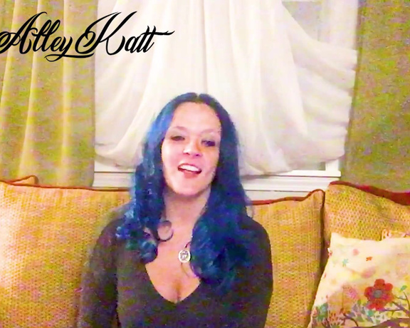 ManyVids - AlleyKatt - AlleyChatt ASK ALLEY 2