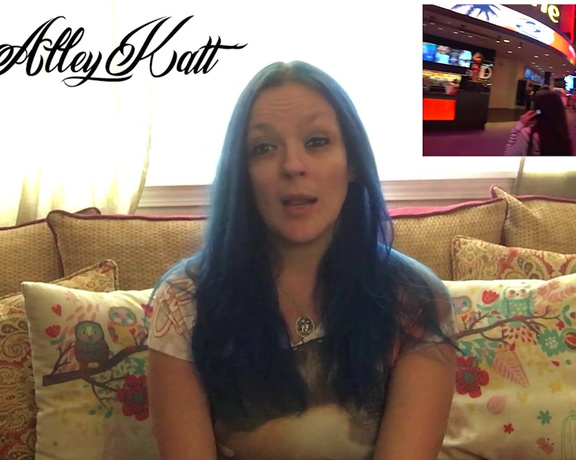 ManyVids - AlleyKatt - AlleyChatt My Sexual Adventures in VEGAS