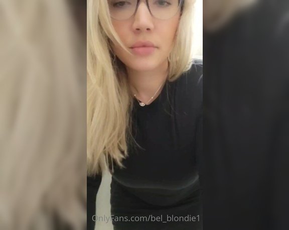 BelBlondie aka Bel_blondie1 OnlyFans Video 6