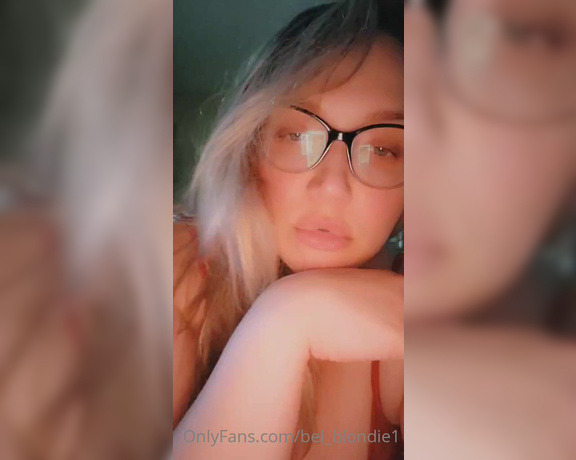 BelBlondie aka Bel_blondie1 OnlyFans - Naughty girl 2