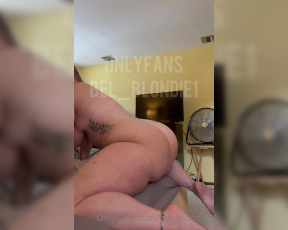 BelBlondie aka Bel_blondie1 OnlyFans - It’s not easy throwing all this ass around … but can you catch it