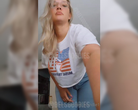 BelBlondie aka Bel_blondie1 OnlyFans - Is this too much ass for you