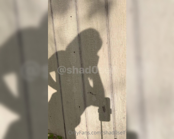 Elena Vonn aka Shad0self OnlyFans - Shadow titty play, you like how I get my nipples hard