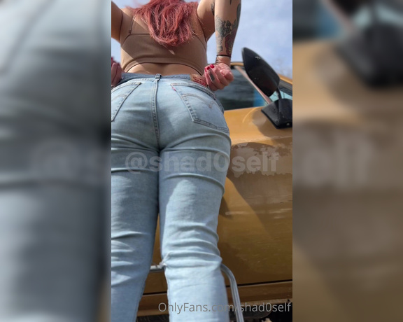 Elena Vonn aka Shad0self OnlyFans - Who needs their truck washed