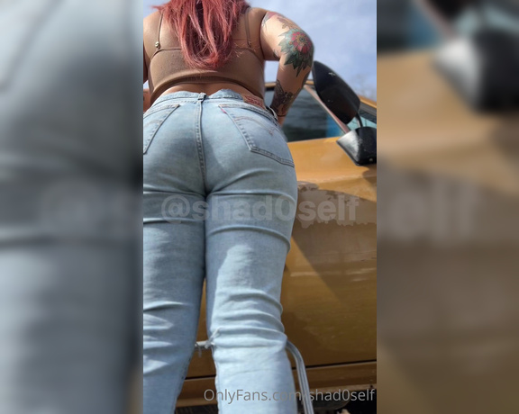 Elena Vonn aka Shad0self OnlyFans - Who needs their truck washed