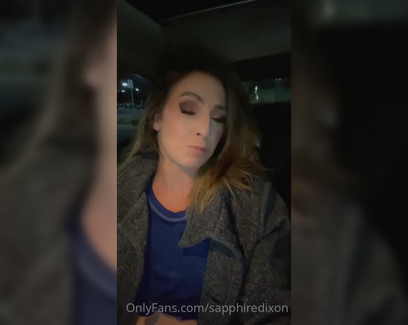 Getfitlikekori aka Sapphiredixon OnlyFans - Just a little thought in the car